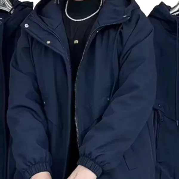 时尚气质连帽女加棉派克外套/介意色差勿拍休闲百搭