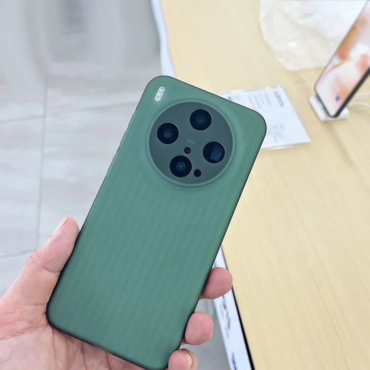 适用x300手机壳vivo行李箱波纹软壳微磨砂透色防摔x300pro保护套