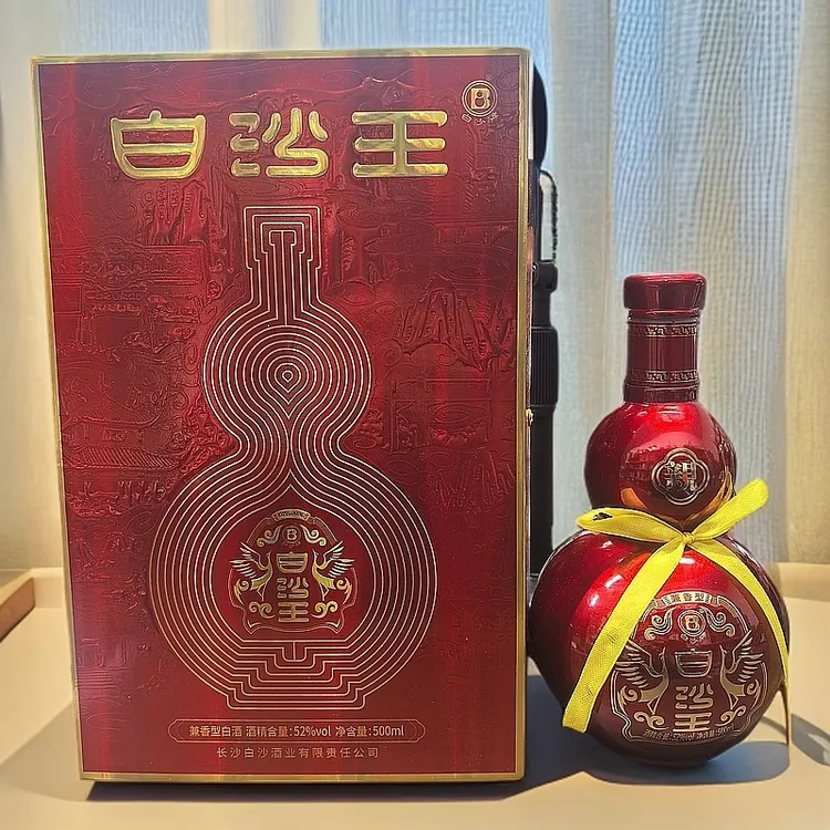 白沙小田专属白沙王兼香型白酒52度500毫升