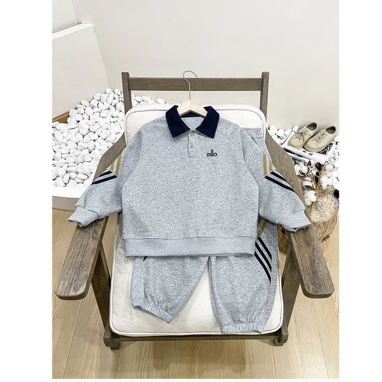 【9月10新款】童装男儿童运动休闲套装2025春秋新款两件套MMT831312
