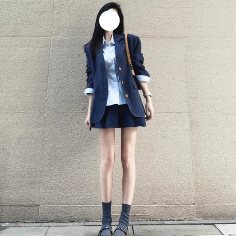 2025春夏季新款韩系舒适通勤衬衫设计感百搭外套显瘦显身材裙子女