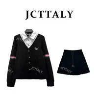 【XY】【88】秋季新款工装风时尚气质套装两件套卫衣裙NH-Q0019