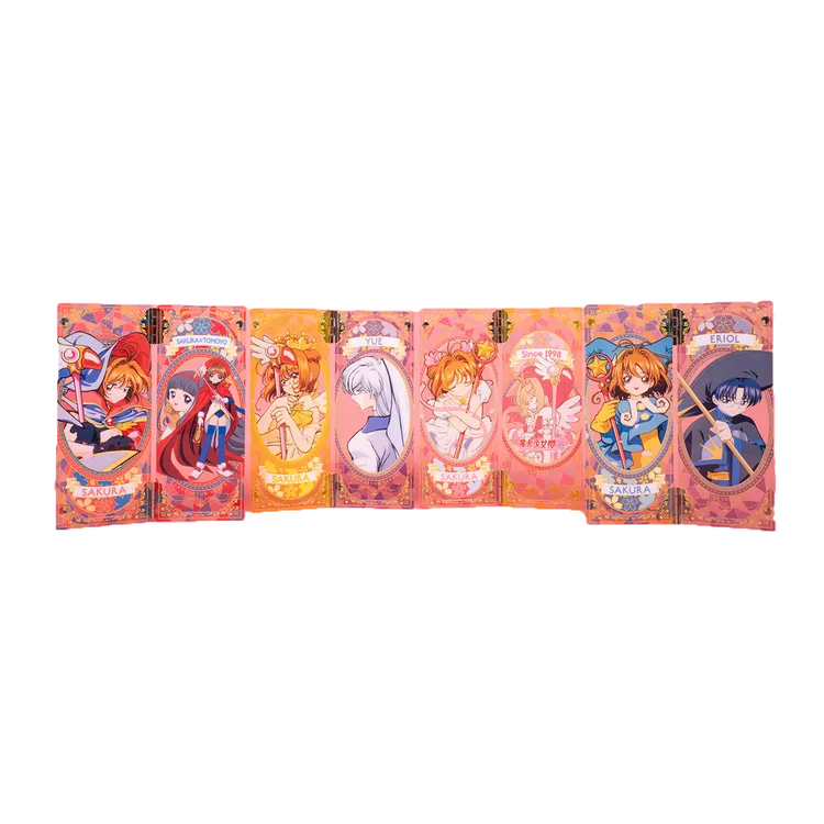 【bilibili】BNTSH 魔卡少女樱 25周年special ver. 屏风collection