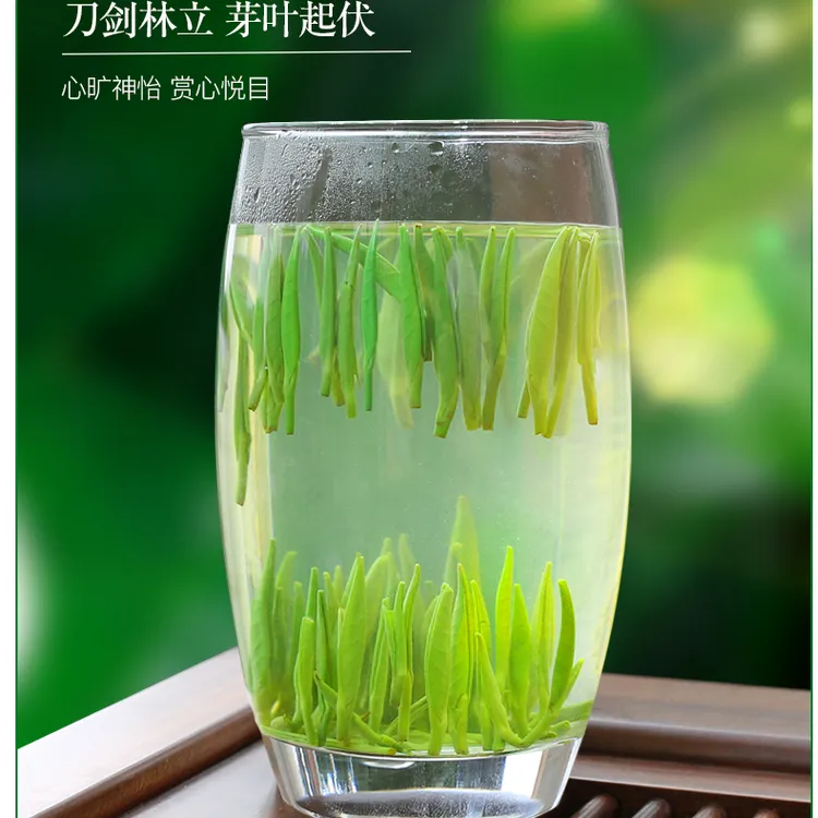 中秋福利明前手工特级雀舌绿茶翠芽新茶口味浓重毛尖香芽茶厂直销
