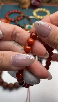 手串未镶嵌南红玛瑙南红手串