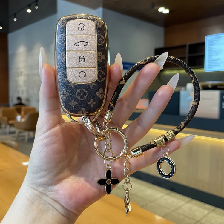奇瑞icar03T钥匙套专用舒享家eq7汽车用品改装配件爱卡套包壳扣女