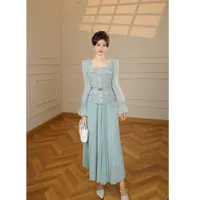 【张小小】【两件套】【送腰带】【有里布】气质女神范得体套装D3673