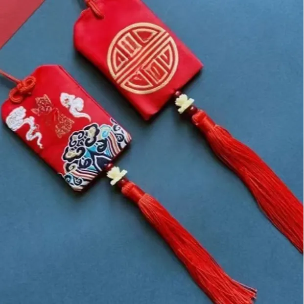 香包留念-感恩遇见