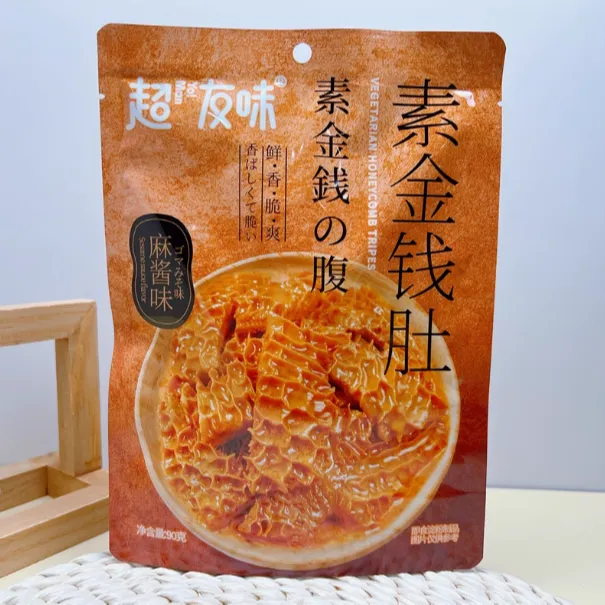 超友味素金钱肚麻酱香辣味海带开袋即食独立包装小零食网红爆款