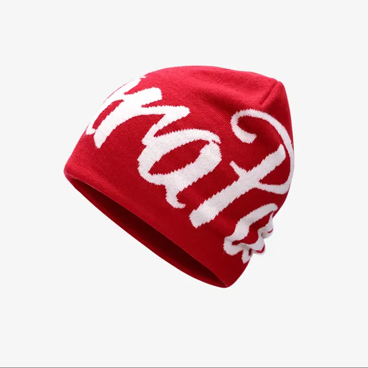 双面可带亲肤毛线帽秋冬户外跑步骑行防风遮耳护额头发饰