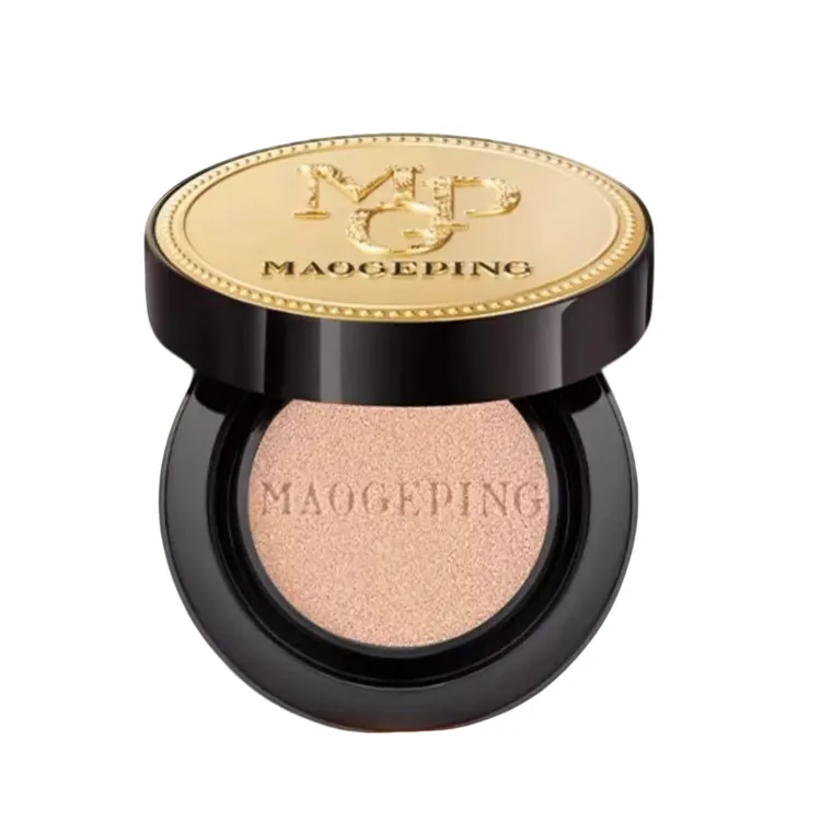 MAOGEPING/毛戈平奢华鱼子酱气垫粉底液亮肤遮瑕干皮粉霜持久14g