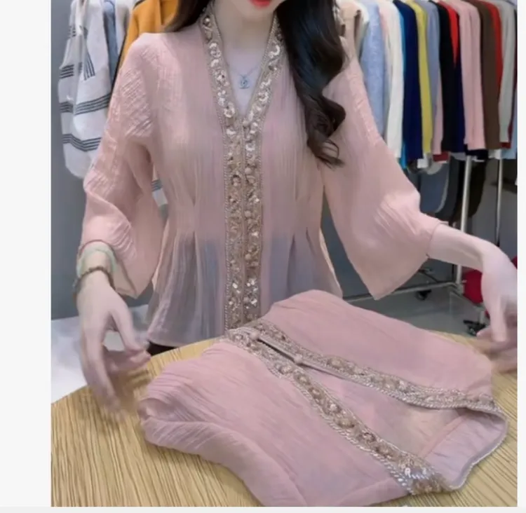 2025早秋时尚潮流百搭爆款女装雅OR602