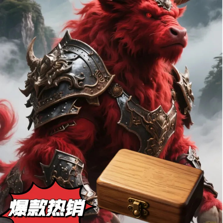 TA黑胡桃木收纳整理盒带锁储物木盒子复古实木收纳箱收纳盒小盒子