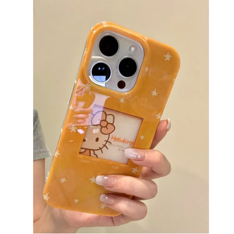 诚星泽星星蝴蝶结猫咪适用苹果16PROMAX手机壳华为oppo小米vivo软