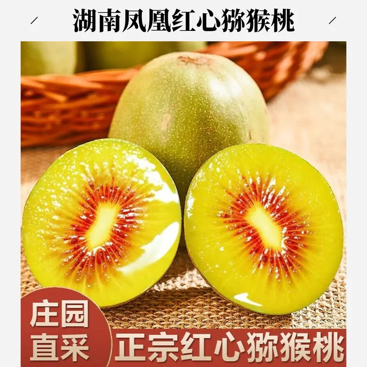 正宗湖南凤凰古城红心奇异果当季新鲜水果维C丰富孕妇首先