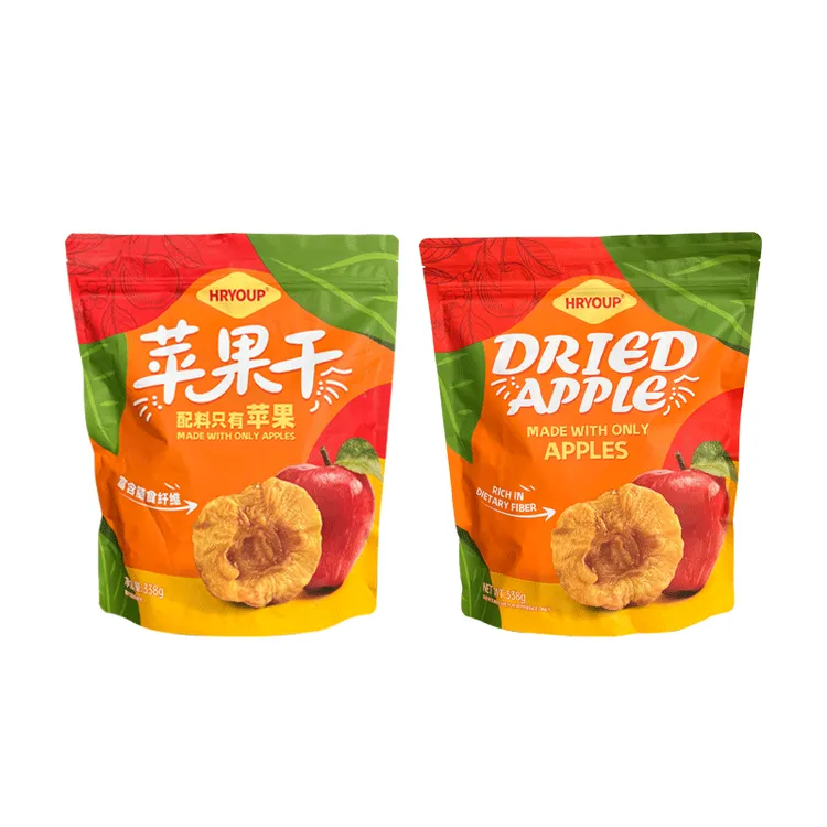 HRYOUP【自律期放心吃】栖霞红富士苹果干厚切老少皆宜口感哏啾啾