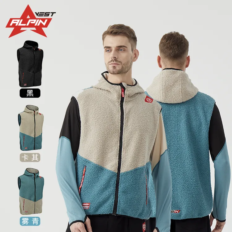BigK 大K ALPIN VEST休闲保暖连帽马甲 户外休闲 日常穿搭