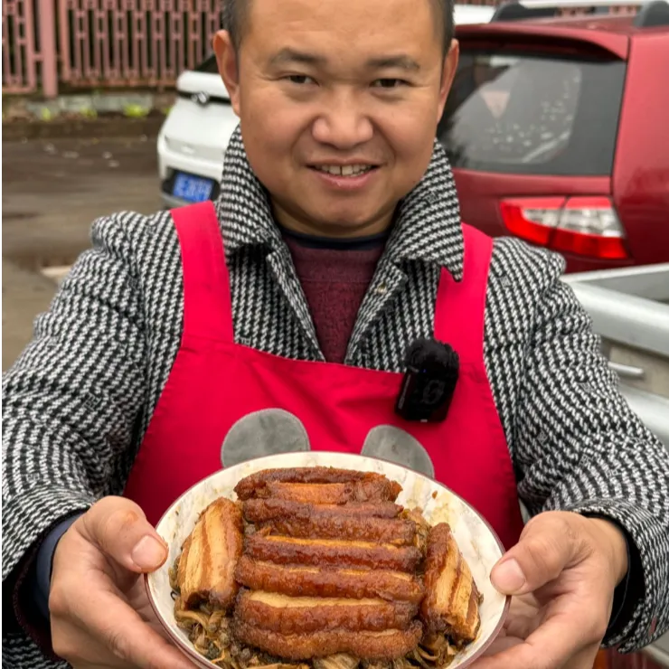 农村四哥家烧白（带土碗发货）虎皮烧白盐菜烧白