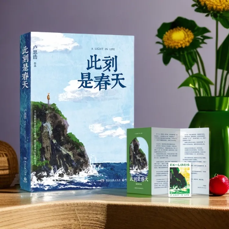 此刻是春天卢思浩长篇力作纵使世界寒冬但我耕种春天