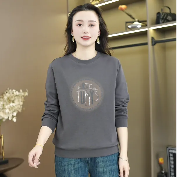 【薄款圆形刺绣】正肩 衣长60-64 精品定制精梳棉 新中式元素  洋气