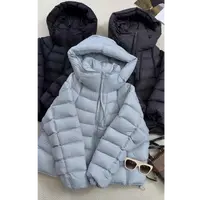 TY2 【暖气片】超韩系！一款又软又暖的不挑人连帽羽绒服（衣长59）