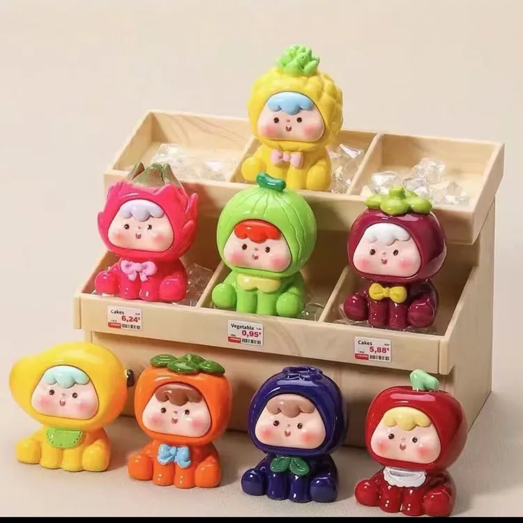 【对对碰+许愿】新款水果崽崽 萌粒潮玩可爱摆件创意少女心治愈系