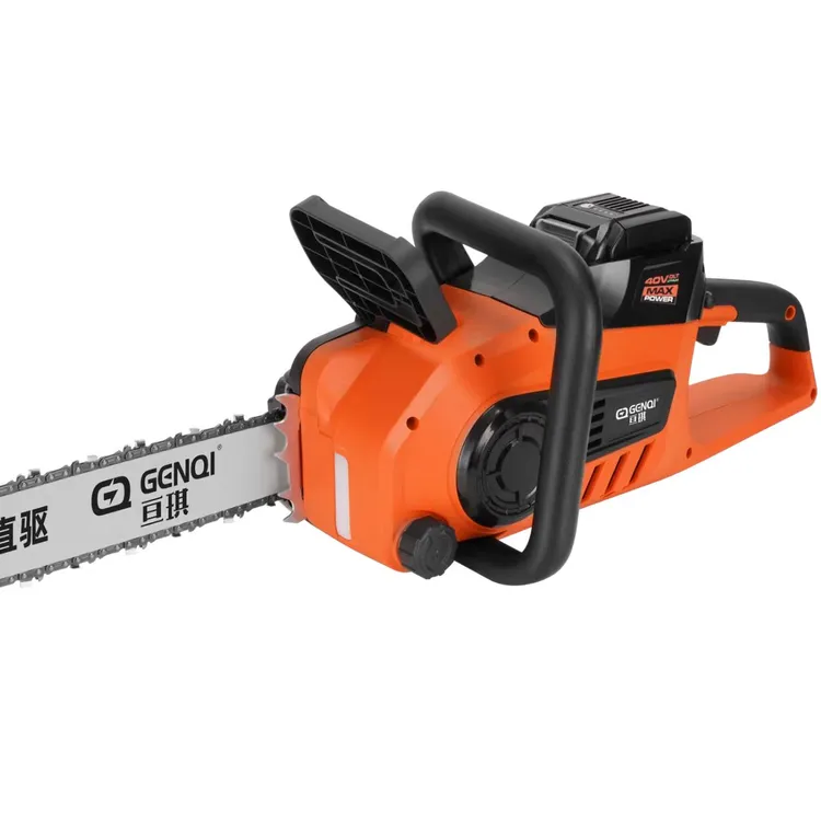 大功率纯伐木电锯款省油伐木机