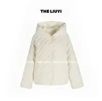 【LIUYI】90白鸭绒连帽羽绒服2227/2180
