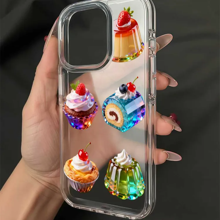 甜品蛋糕适用苹果iPhone17pro14小米15promax华为p80手机壳创意xr