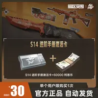 S14 进阶手册激活卡【暗区突围官方授权】手游 游戏道具