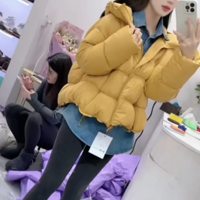 2025冬季新款潮流韩版爆款网红外套淘N112