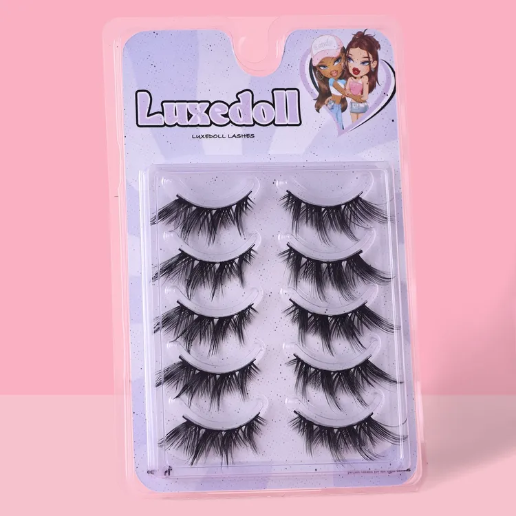 LuxeDoll斜飞大鱼尾蛇戏睫毛送胶(试用影响卫生不支持退换)BESTIE