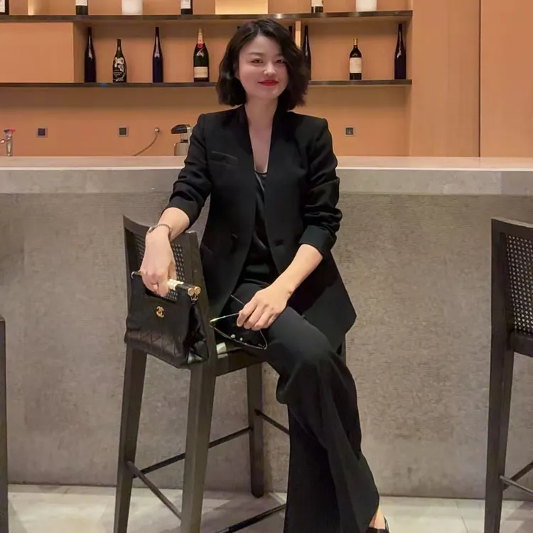TANTAN 气质显瘦百搭女士西装上衣XD 2582