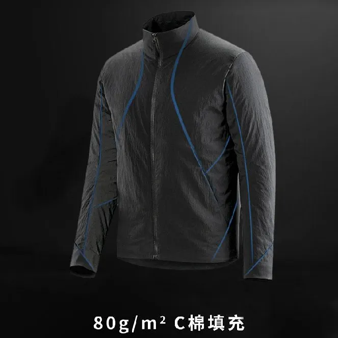 保暖天花板！科技C棉！立体裁剪！男士户外棉衣