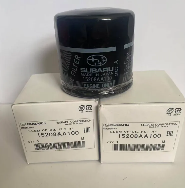 斯巴鲁原厂机油滤芯