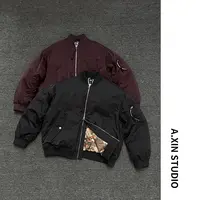 【MX棒球领羽绒】冬季新款男士短款羽绒服外套90白鸭绒宽松潮牌百搭