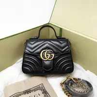 99新 GUCCI/古驰 vv/马蒙/单肩包/C217271592