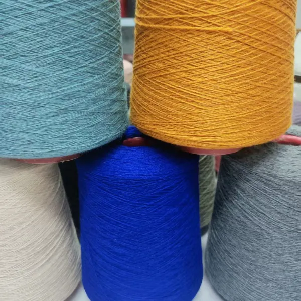 优质柔软羊绒加羊毛线手编适用编织织女必备羊绒线手工家用