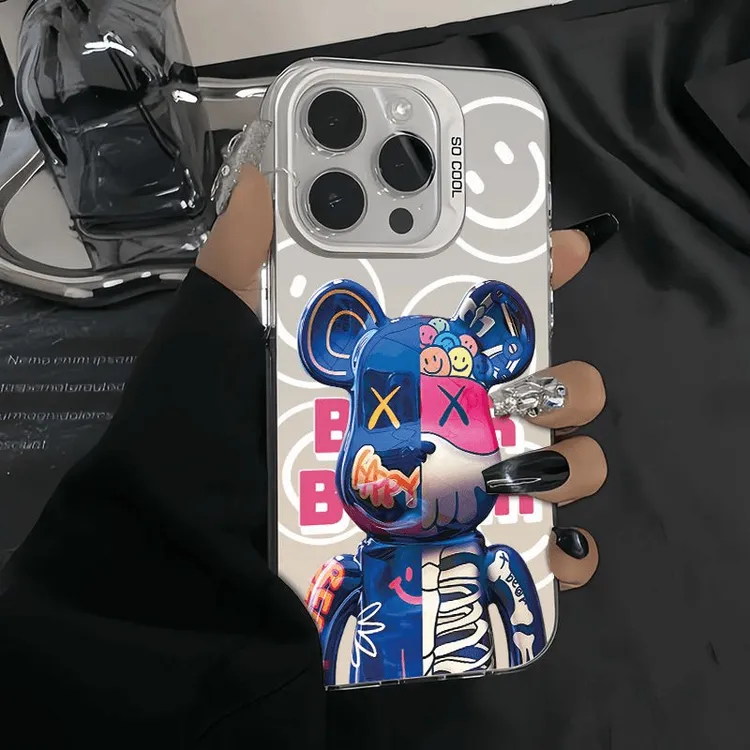 暴力熊手机壳【苹果/华为/小米/OPPO/vivo/荣耀/一加/三星/魅族】