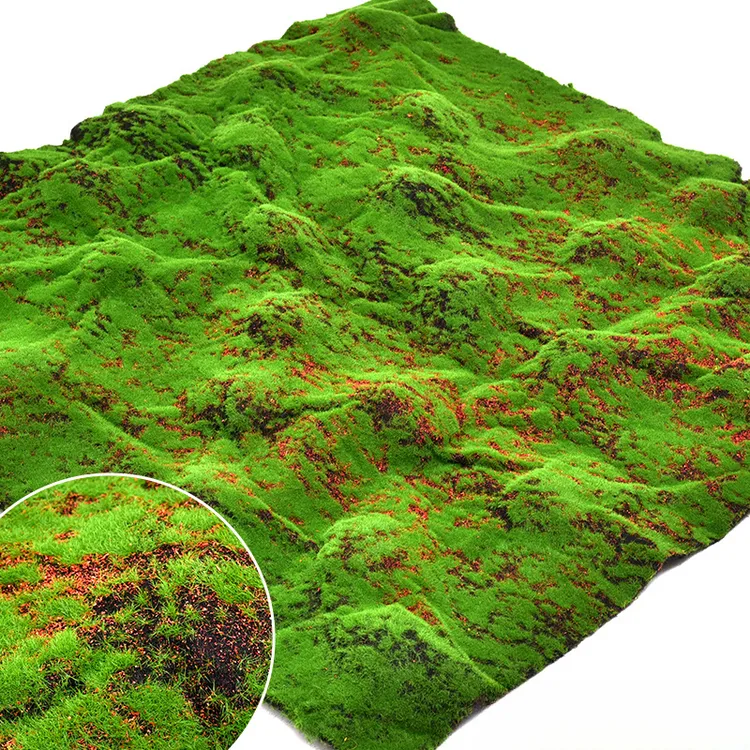 仿真苔藓草坪人造青苔植物室内假苔藓装饰造景观植物门店橱窗绿植