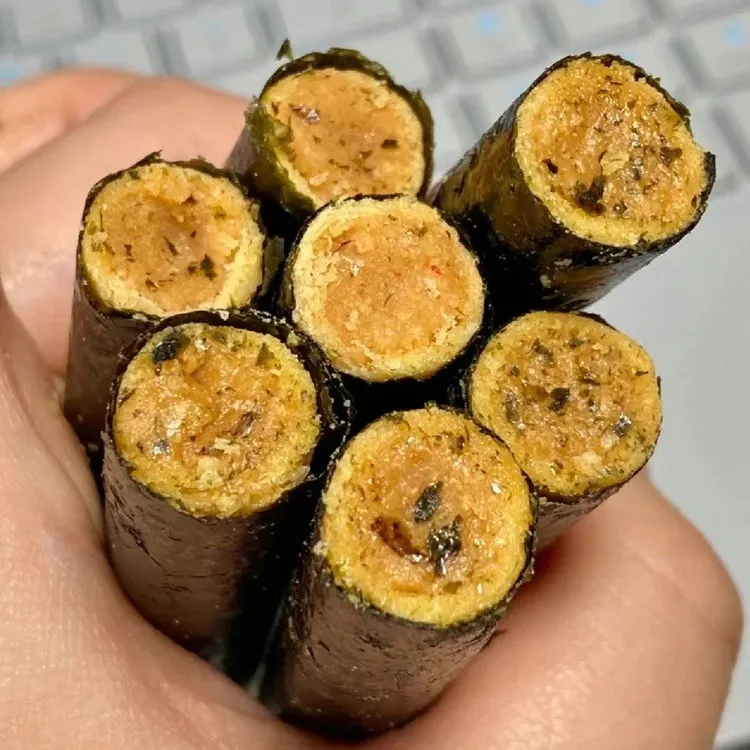 海苔卷健康肉松卷香酥可口营养高老少皆宜3种口味
