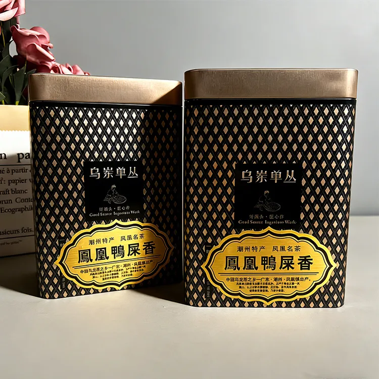 高山单丛清香雪片鸭屎香潮州工夫茶茶礼凤凰单枞茶叶