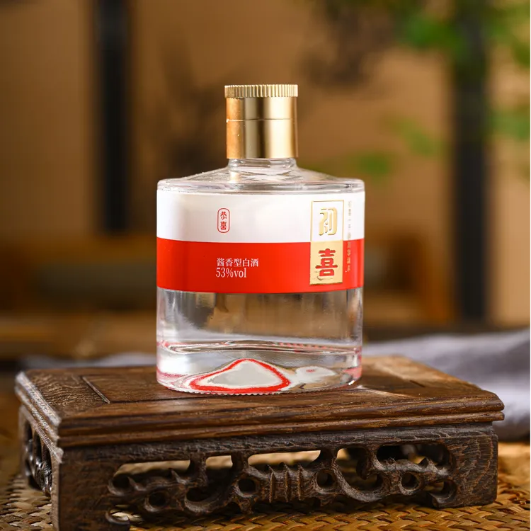 初喜【恭喜100ml】恭喜系列纯粮酱香型白酒53%Vol