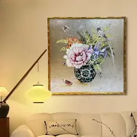 TS627装饰挂画高80*宽80cm