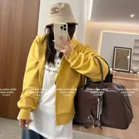 【吃不饱饱】大码 美式多巴胺 慵懒风连帽开衫外套宽松卫衣2552