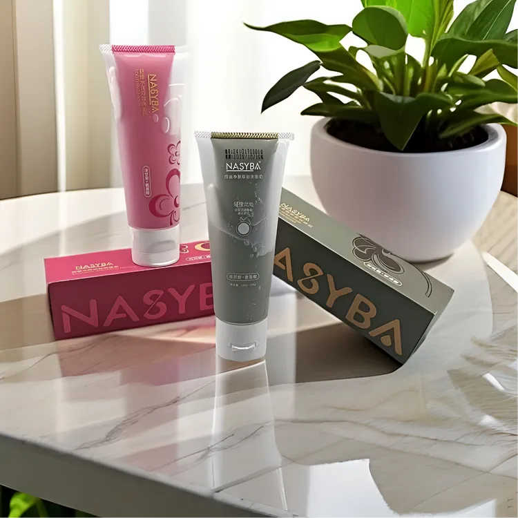 NASYBA 舒缓水润双效洗面奶 丝滑细腻,润肤补水