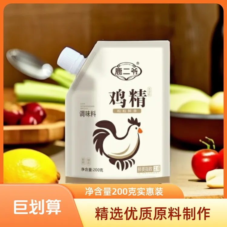 鹿二爷 鸡精 200g