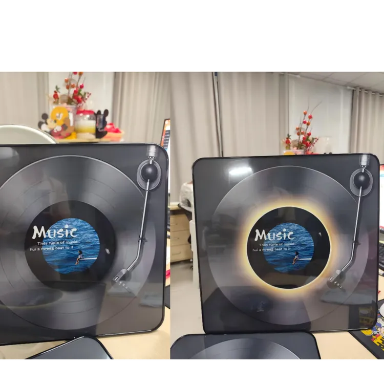 ins风黑胶唱片装饰画复古餐厅music专辑挂画艺术卧室桌面摆画