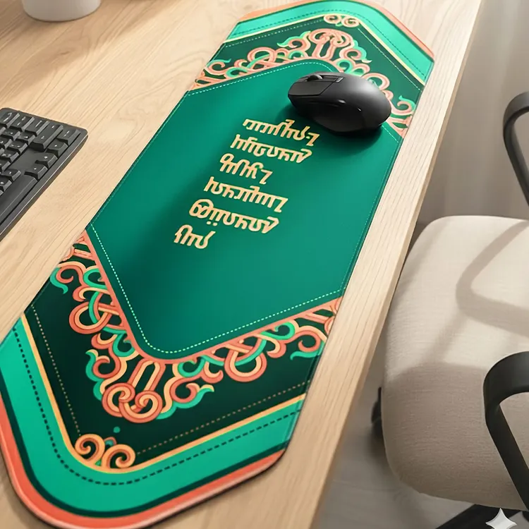 赞部落吉祥蒙文·鼠标垫创意礼物简装盒