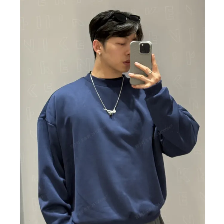 【马年红品】NIKE耐克26男子春新款双旦礼针织套头衫 IR0107-410